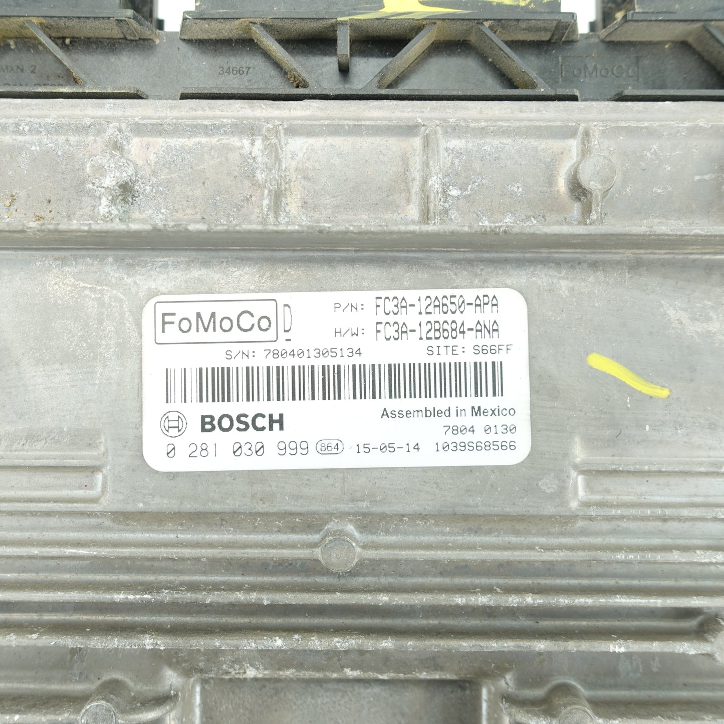 2015 2016 Ford F250 F350 6.7L ECM ECU Engine Brain Box Control Module Computer