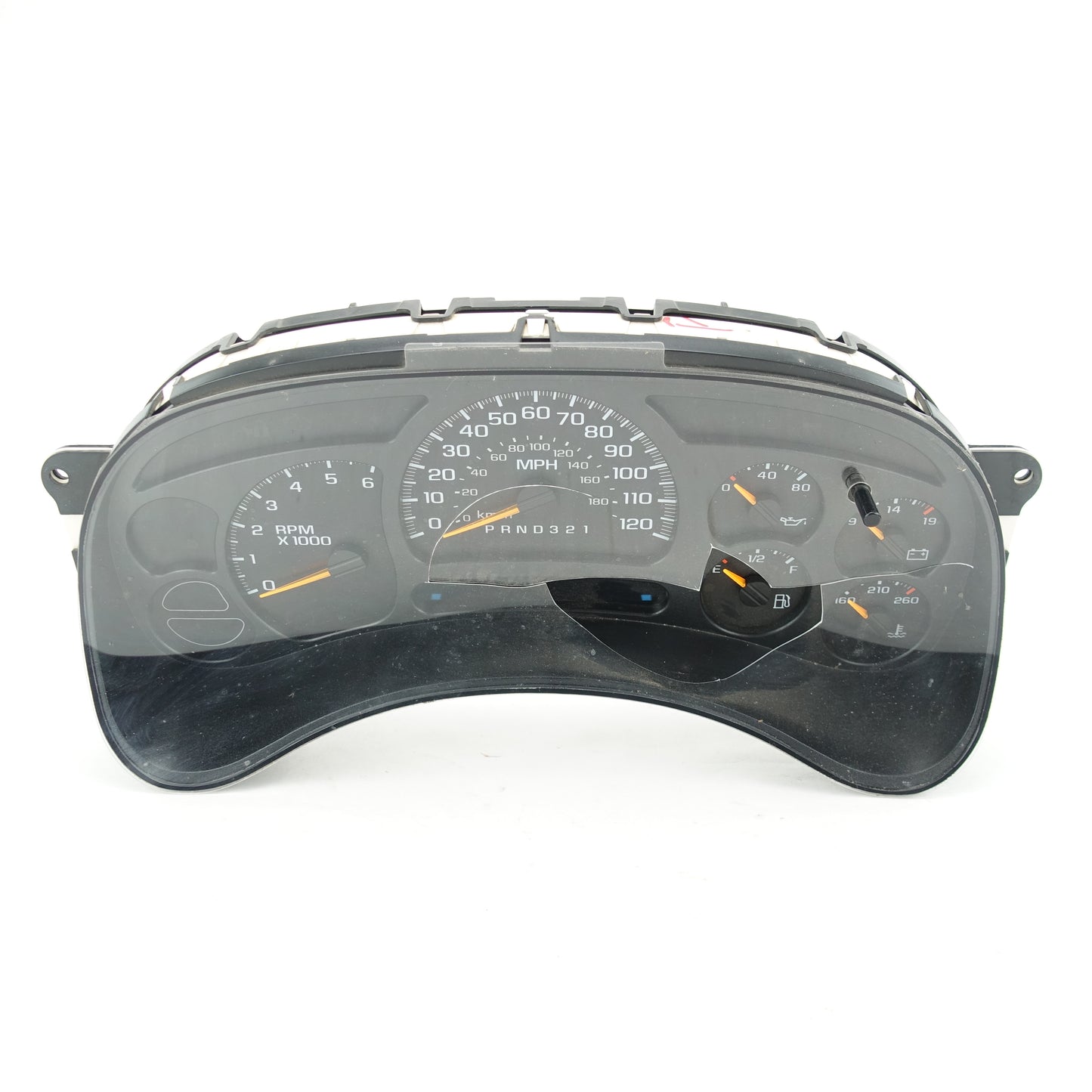 Damage 2006 Silverado Sierra 1500 Speedometer Instrument Cluster Gauge 238K Mi