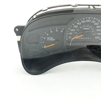 Damage 2006 Silverado Sierra 1500 Speedometer Instrument Cluster Gauge 238K Mi