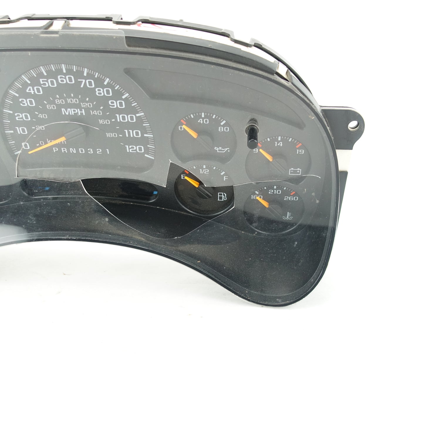 Damage 2006 Silverado Sierra 1500 Speedometer Instrument Cluster Gauge 238K Mi