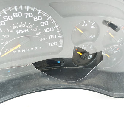 Damage 2006 Silverado Sierra 1500 Speedometer Instrument Cluster Gauge 238K Mi