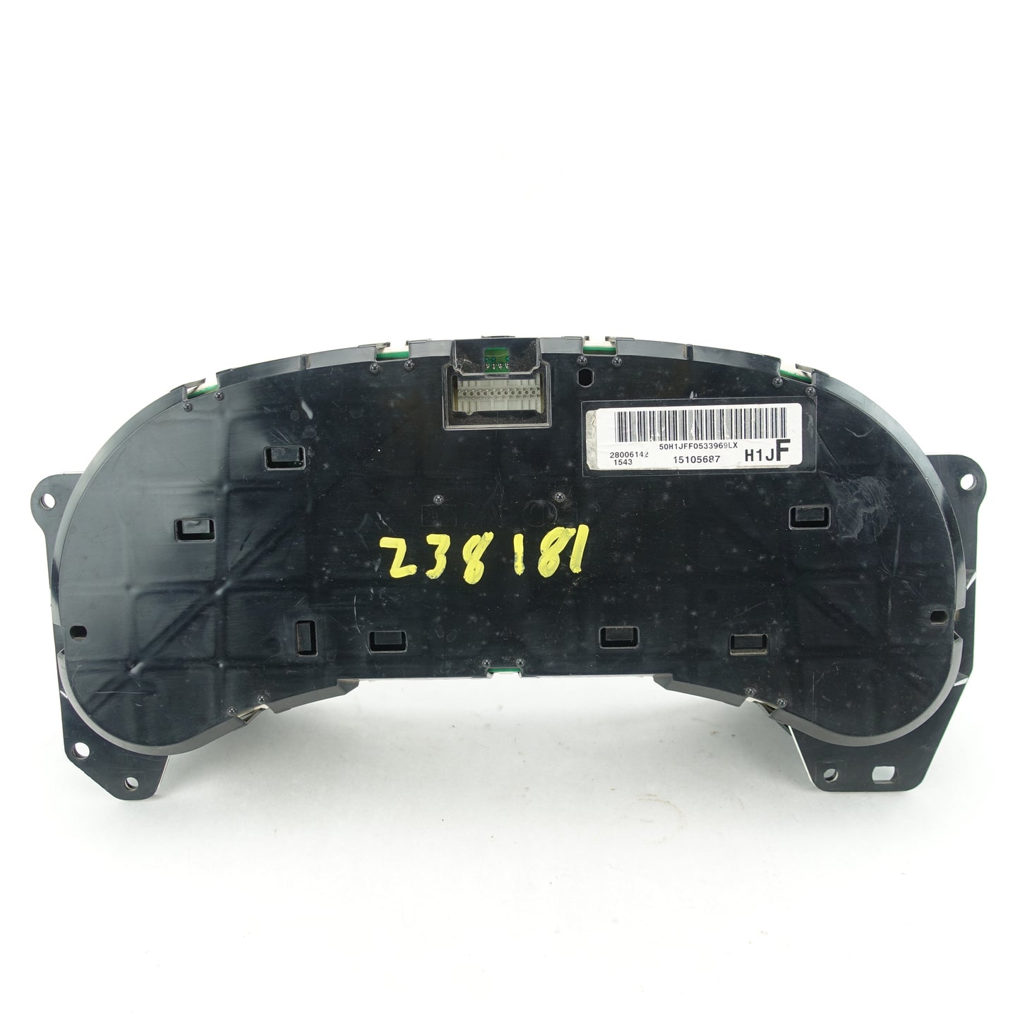 Damage 2006 Silverado Sierra 1500 Speedometer Instrument Cluster Gauge 238K Mi