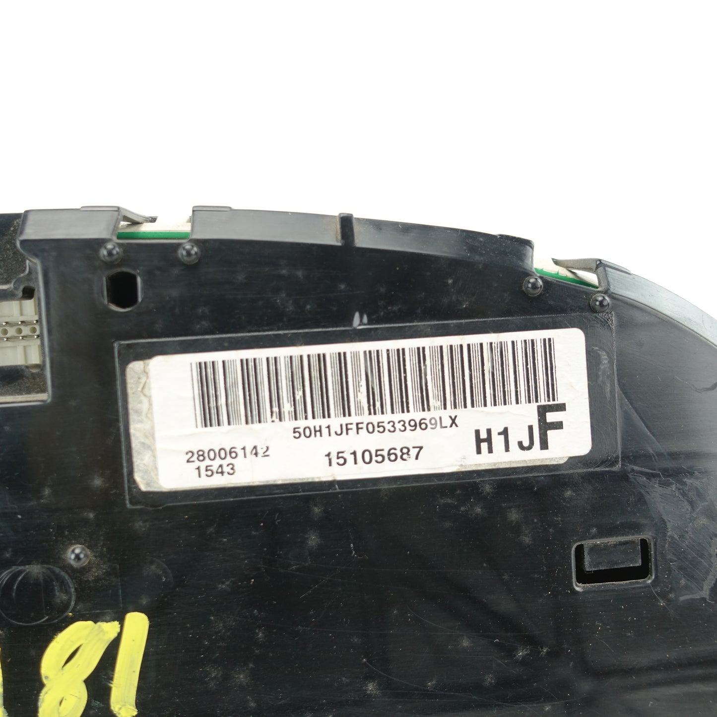 Damage 2006 Silverado Sierra 1500 Speedometer Instrument Cluster Gauge 238K Mi