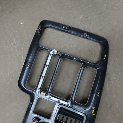 2003 2004 2005 GMC Chevy C4500 C5500 Topkick Kodiak Radio Speedometer Bezel Trim
