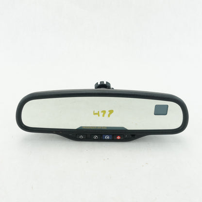 2003 2004 2005 2006 Suburban Yukon Interior Rear View Mirror