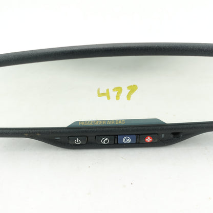 2003 2004 2005 2006 Suburban Yukon Interior Rear View Mirror