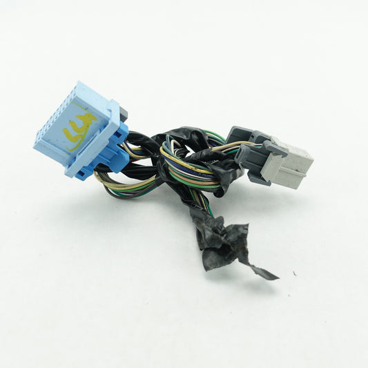 2005 2006 Yukon Navigation Touch Screen Radio Stereo Head CD Pigtail Wire Plug