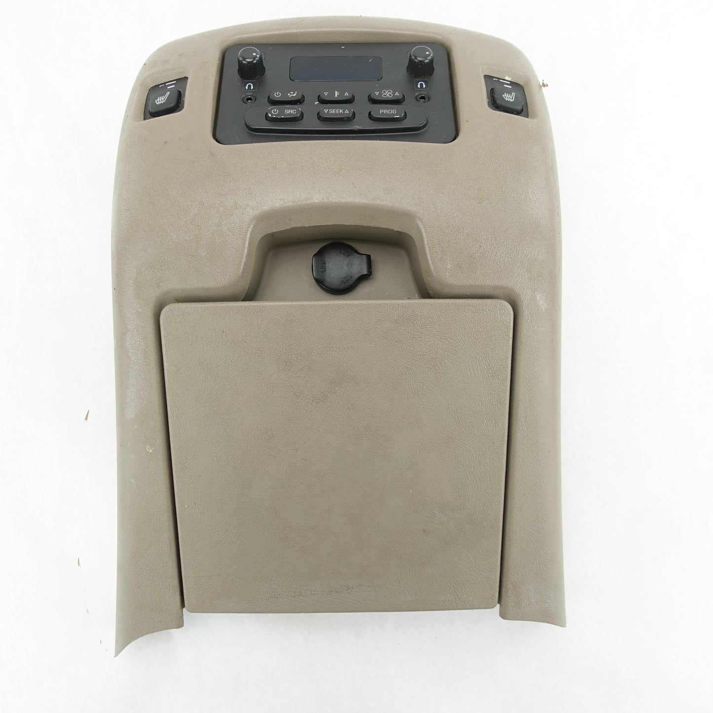 Damage 03 2004 2005 2006 GMC Yukon XL Center Console Rear Panel Cup Holder Vent