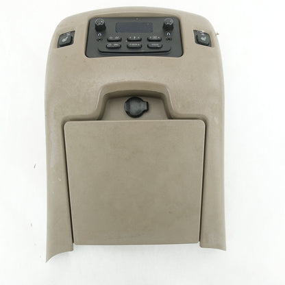 Damage 03 2004 2005 2006 GMC Yukon XL Center Console Rear Panel Cup Holder Vent