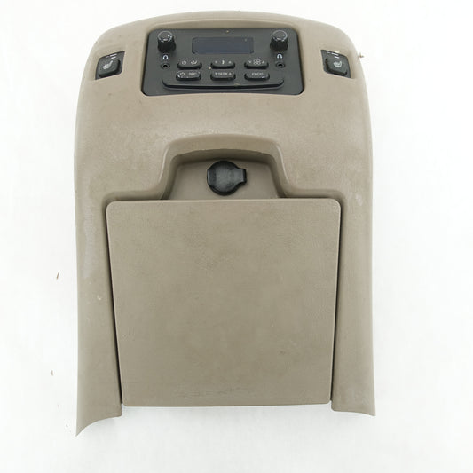 Damage 03 2004 2005 2006 GMC Yukon XL Center Console Rear Panel Cup Holder Vent