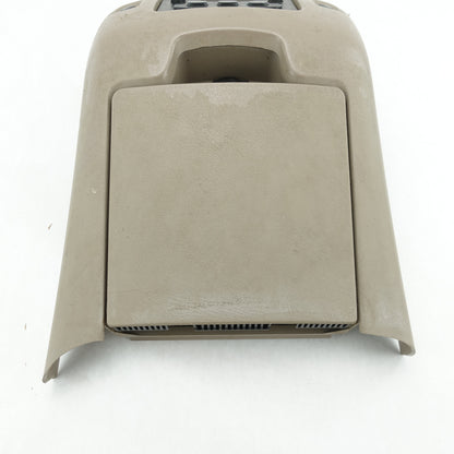 Damage 03 2004 2005 2006 GMC Yukon XL Center Console Rear Panel Cup Holder Vent
