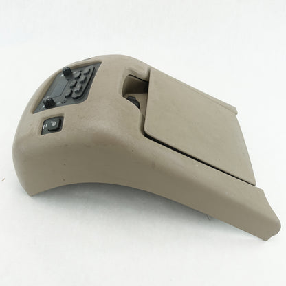 Damage 03 2004 2005 2006 GMC Yukon XL Center Console Rear Panel Cup Holder Vent