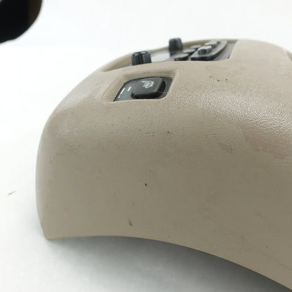 Damage 03 2004 2005 2006 GMC Yukon XL Center Console Rear Panel Cup Holder Vent