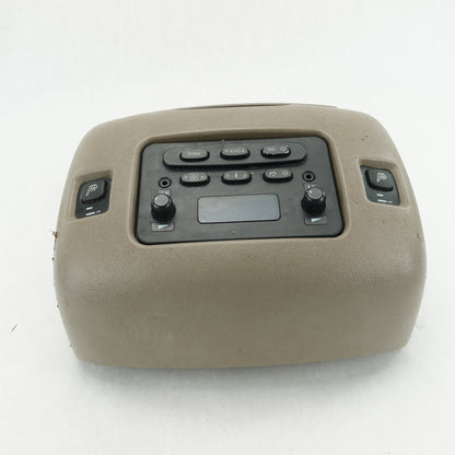 Damage 03 2004 2005 2006 GMC Yukon XL Center Console Rear Panel Cup Holder Vent