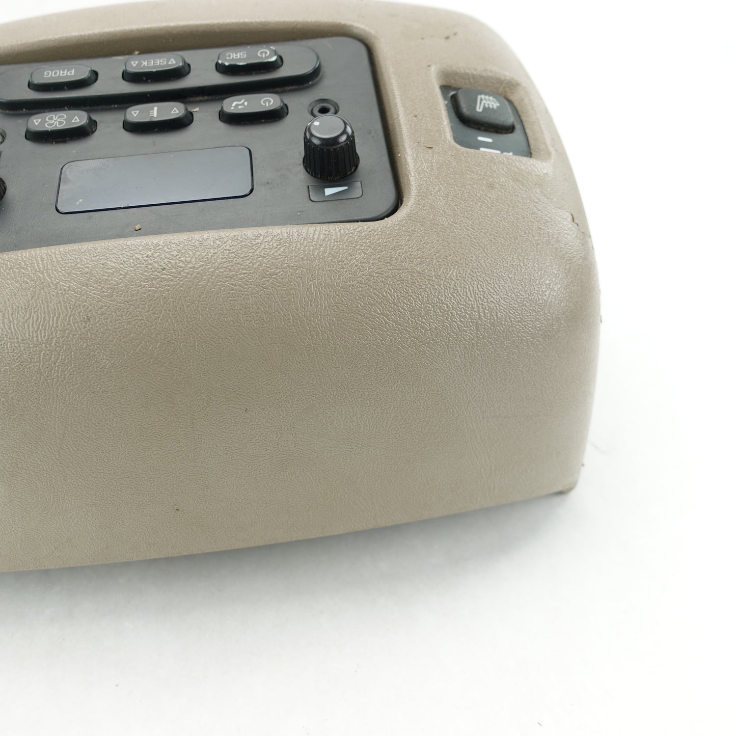 Damage 03 2004 2005 2006 GMC Yukon XL Center Console Rear Panel Cup Holder Vent