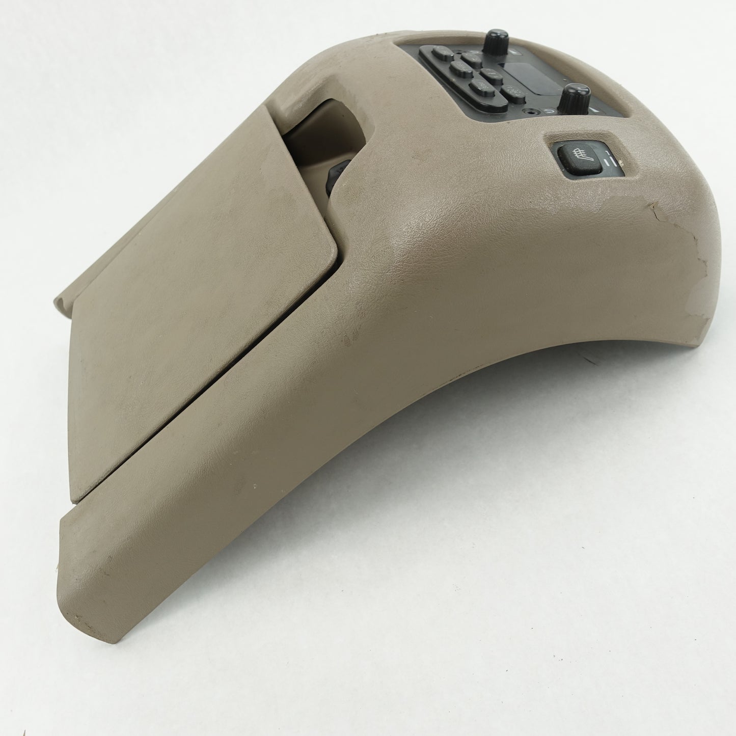 Damage 03 2004 2005 2006 GMC Yukon XL Center Console Rear Panel Cup Holder Vent