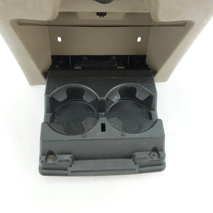 Damage 03 2004 2005 2006 GMC Yukon XL Center Console Rear Panel Cup Holder Vent