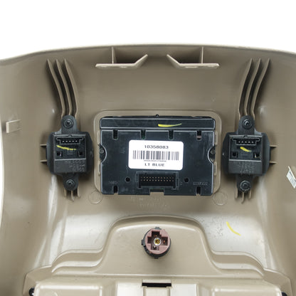 Damage 03 2004 2005 2006 GMC Yukon XL Center Console Rear Panel Cup Holder Vent