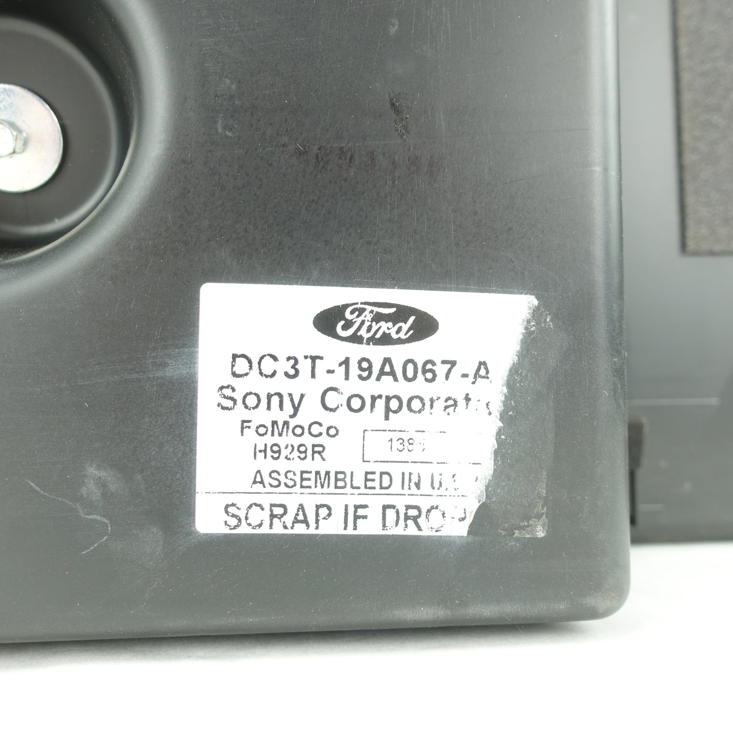 2011 2012 2013 2014 2015 2016 Ford F250 F350 Sony Subwoofer Bass Speaker
