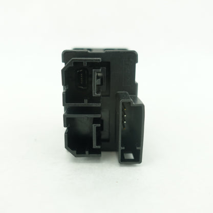 2017 2018 2019 2020 2021 Ford F250 F350 Center Console USB Port Plug