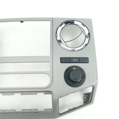 Damage 2011 2012 2013 2014 Ford F250 F350 Radio Temp Climate Control Bezel Trim