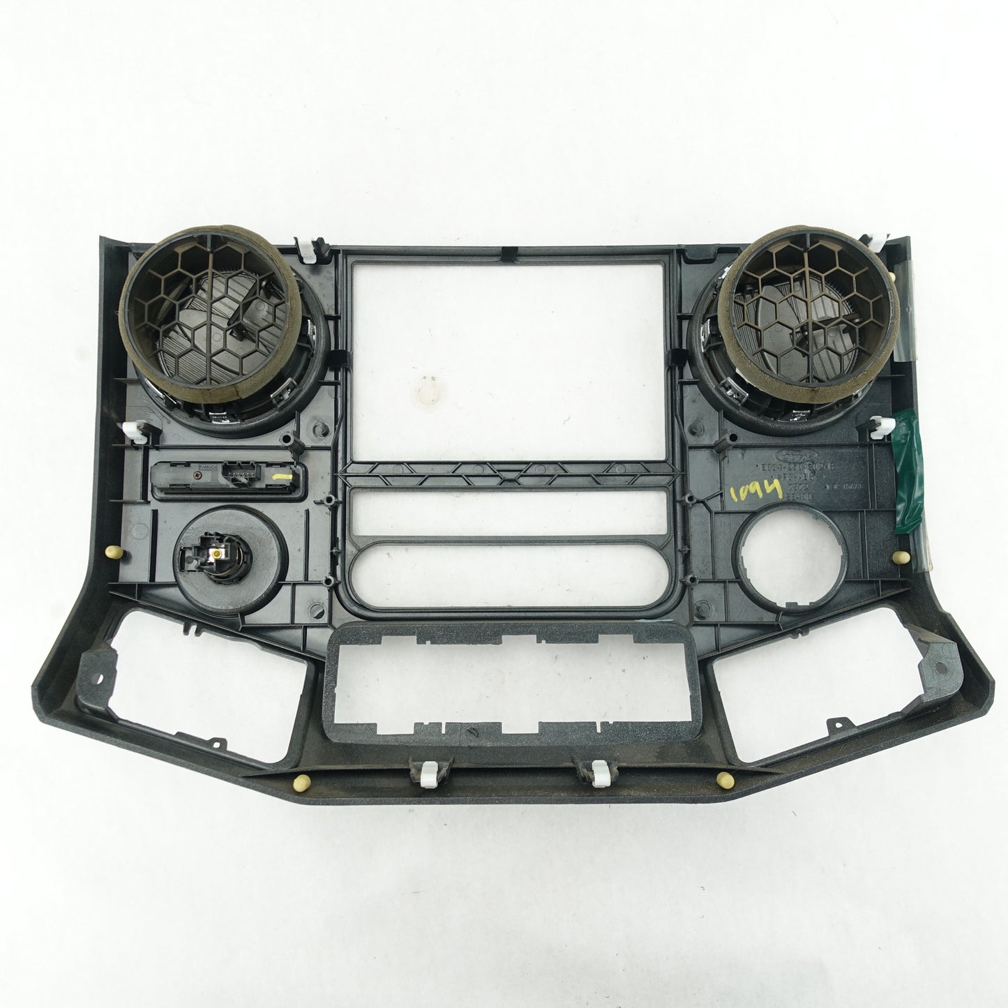 Damage 2011 2012 2013 2014 Ford F250 F350 Radio Temp Climate Control Bezel Trim