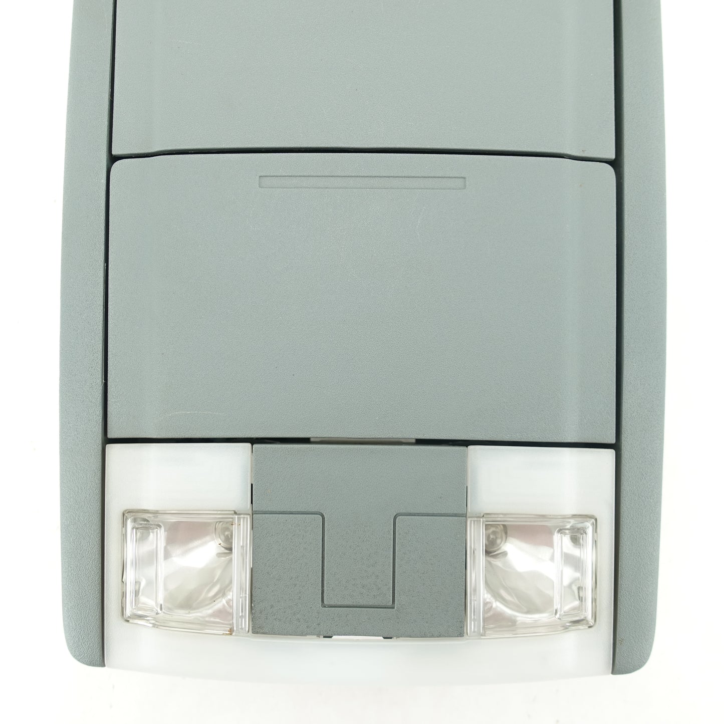 2012 2013 2014 2015 16 Ford F250 F350 Overhead Console Dome Map Light Lamp Gray