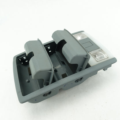2012 2013 2014 2015 16 Ford F250 F350 Overhead Console Dome Map Light Lamp Gray