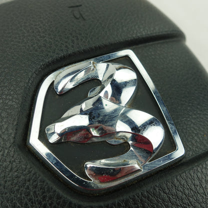 2013 2014 2015 2016 2017 2018 Ram 1500 2500 3500 Steering Wheel Airbag Air Bag Black