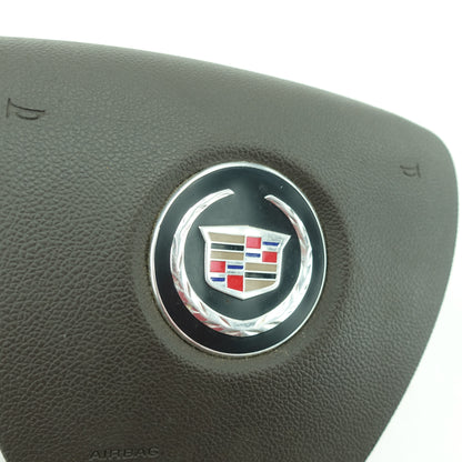 2007 2008 2009 2010 Cadillac Escalade ESV EXT Driver Left Steering Wheel Airbag Air Bag Brown