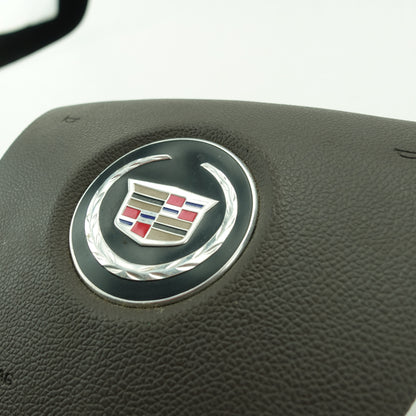 2007 2008 2009 2010 Cadillac Escalade ESV EXT Driver Left Steering Wheel Airbag Air Bag Brown