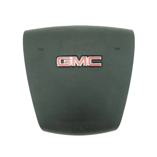 2010 2011 2012 2013 2014 2015 2016 2017 GMC Terrain Driver Left Steering Wheel Airbag Air Bag Black