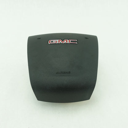 2010 2011 2012 2013 2014 2015 2016 2017 GMC Terrain Driver Left Steering Wheel Airbag Air Bag Black