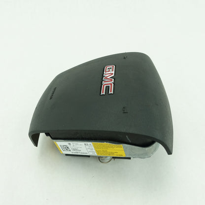 2010 2011 2012 2013 2014 2015 2016 2017 GMC Terrain Driver Left Steering Wheel Airbag Air Bag Black