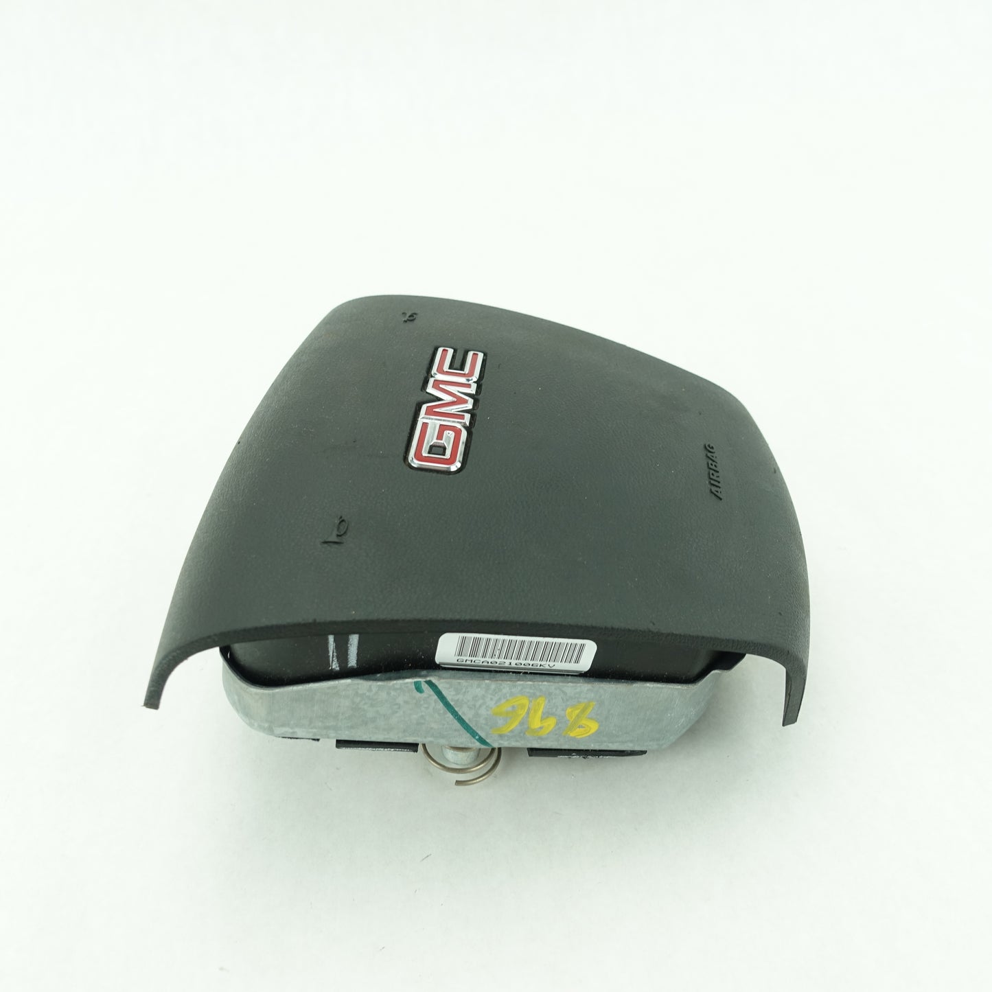 2010 2011 2012 2013 2014 2015 2016 2017 GMC Terrain Driver Left Steering Wheel Airbag Air Bag Black