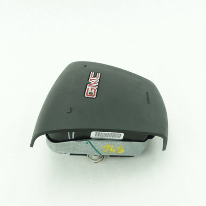 2010 2011 2012 2013 2014 2015 2016 2017 GMC Terrain Driver Left Steering Wheel Airbag Air Bag Black