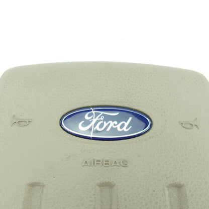 2008 2009 2010 Ford F250 F350 Driver Left Steering Wheel Airbag Air Bag (For wheels with radio and temperature control) Gray MEDIUM STONE