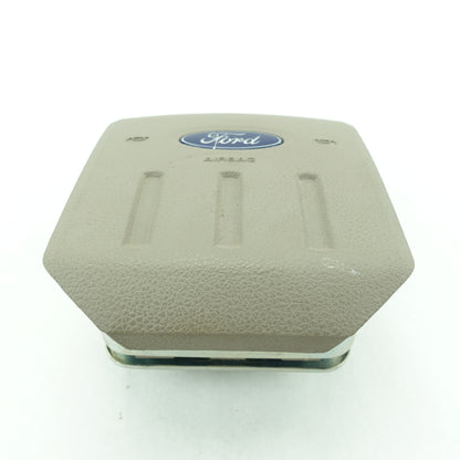 2008 2009 2010 Ford F250 F350 Driver Left Steering Wheel Airbag Air Bag (For wheels with radio and temperature control) Gray MEDIUM STONE
