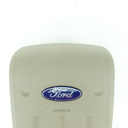 2008 2009 2010 Ford F250 F350 Driver Left Steering Wheel Airbag Air Bag (For wheels with radio and temperature control) Gray MEDIUM STONE