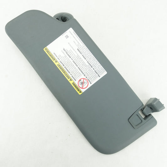 2011 2012 2013 2014 2015 Ford F250 F350 Passenger Right Sunvisor Sun Visor Gray