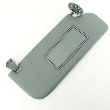 2011 2012 2013 2014 2015 Ford F250 F350 Passenger Right Sunvisor Sun Visor Gray