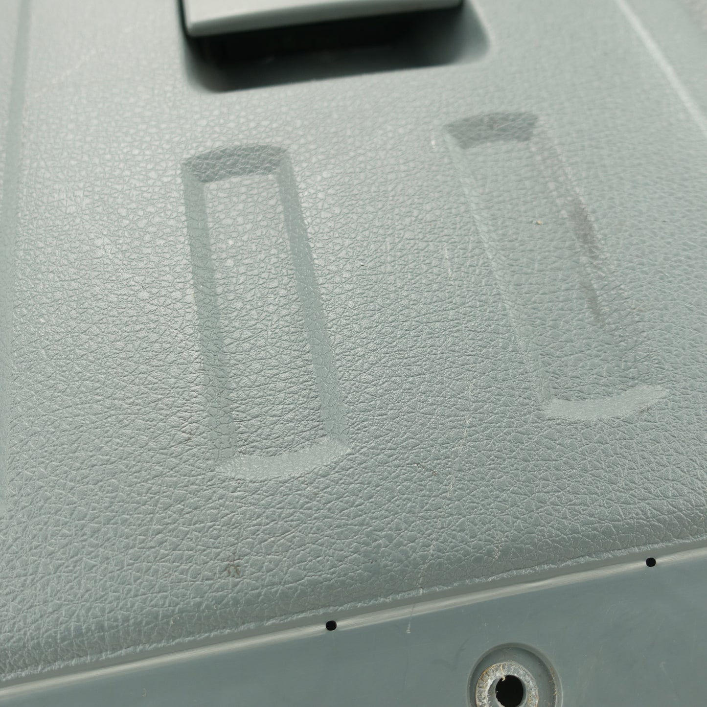 2011 2012 2013 2014 2015 Ford F250 F350 Glove Box Storage Compartment Bin Gray