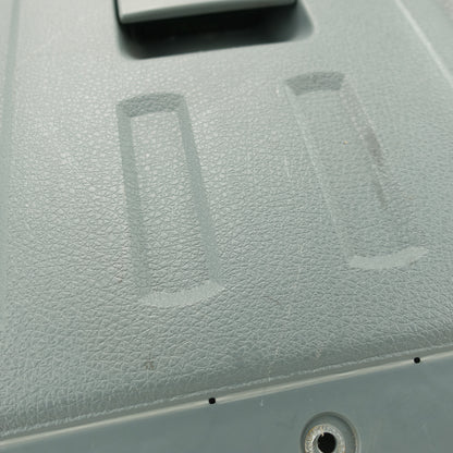 2011 2012 2013 2014 2015 Ford F250 F350 Glove Box Storage Compartment Bin Gray