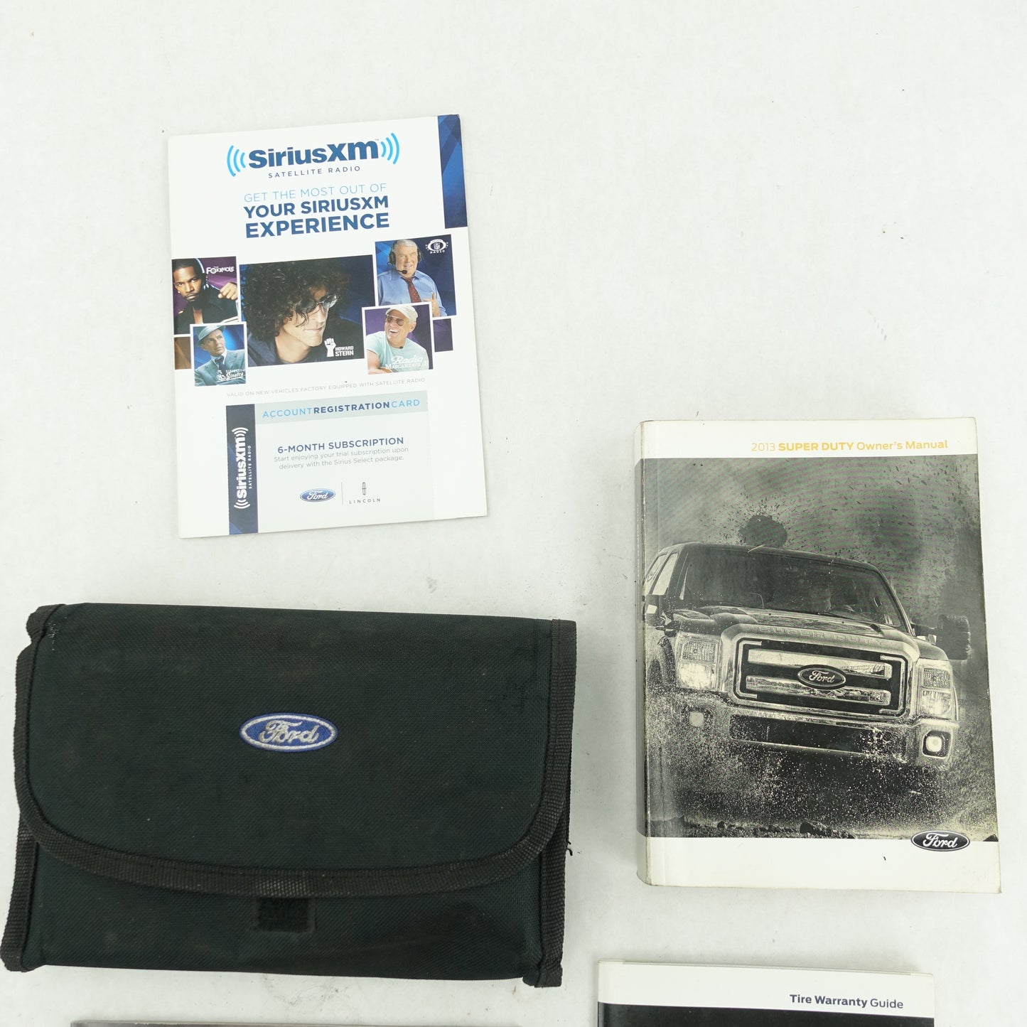 2013 Ford F250 F350 Super Duty Owners Guide Manual Information Book