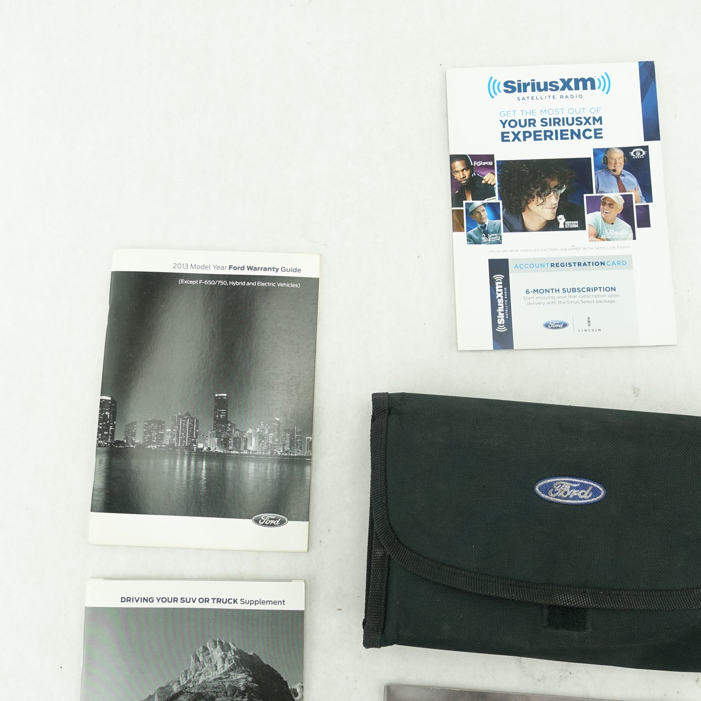 2013 Ford F250 F350 Super Duty Owners Guide Manual Information Book