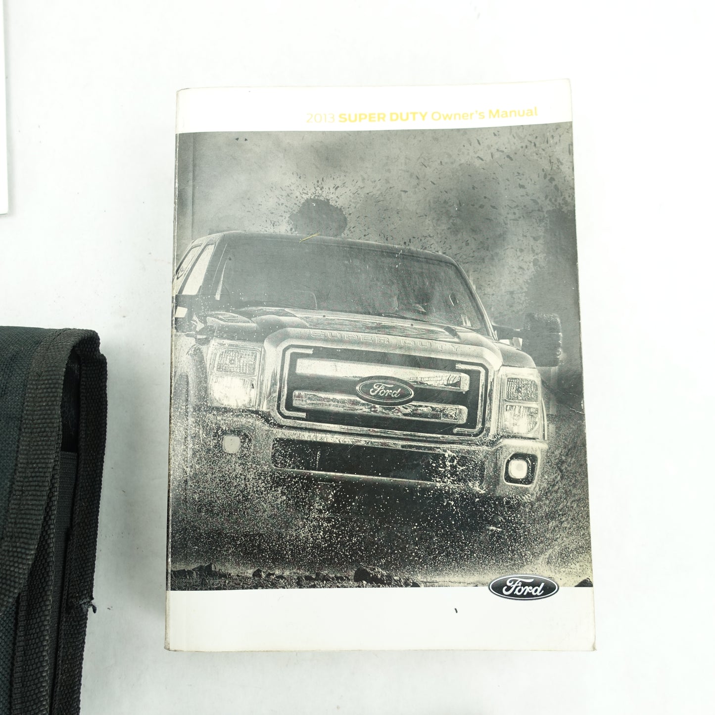 2013 Ford F250 F350 Super Duty Owners Guide Manual Information Book