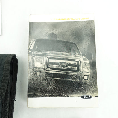 2013 Ford F250 F350 Super Duty Owners Guide Manual Information Book