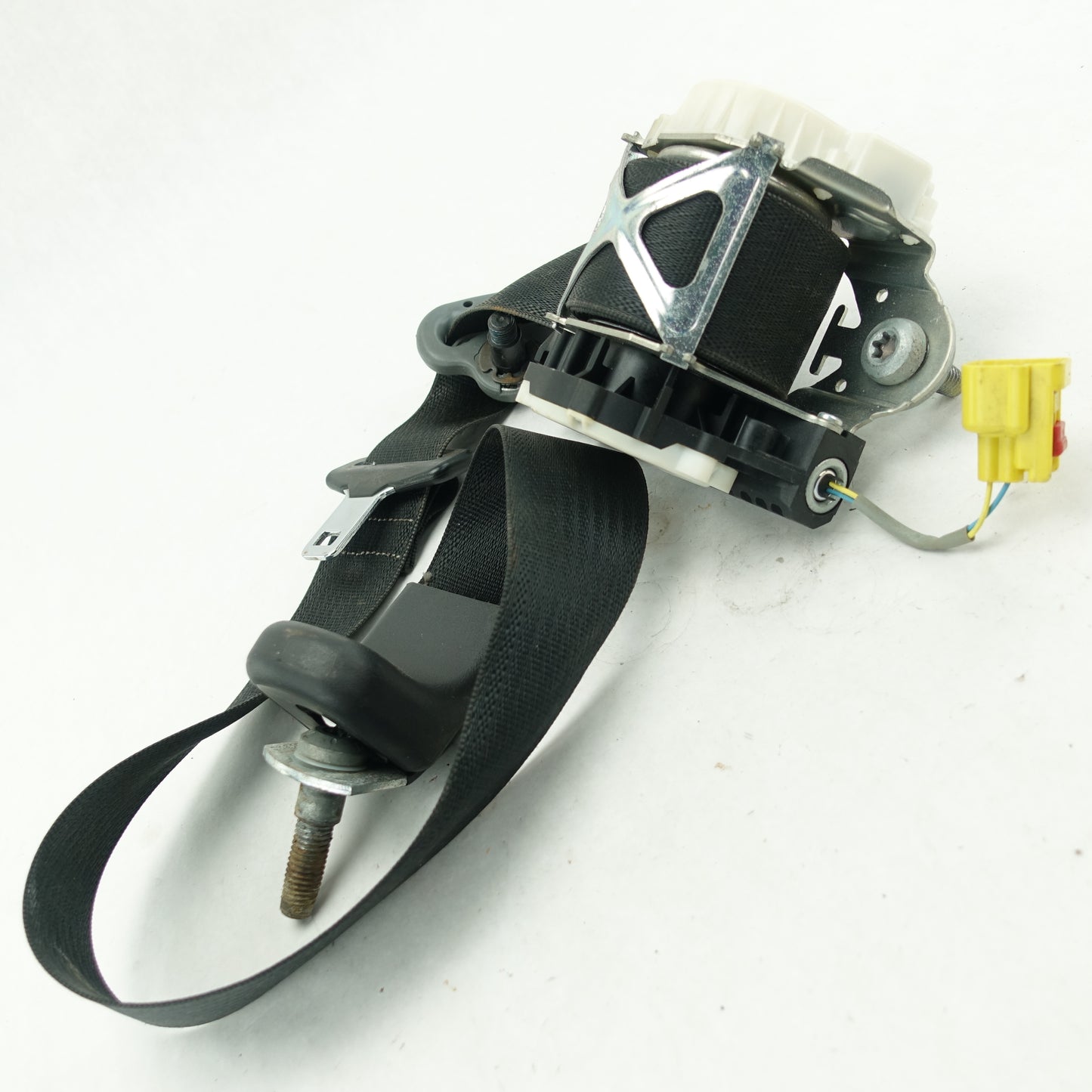 2011 2012 2013 2014 2015 2016 Ford F250 F350 Crew Cab Passenger Right Seat Belt Black