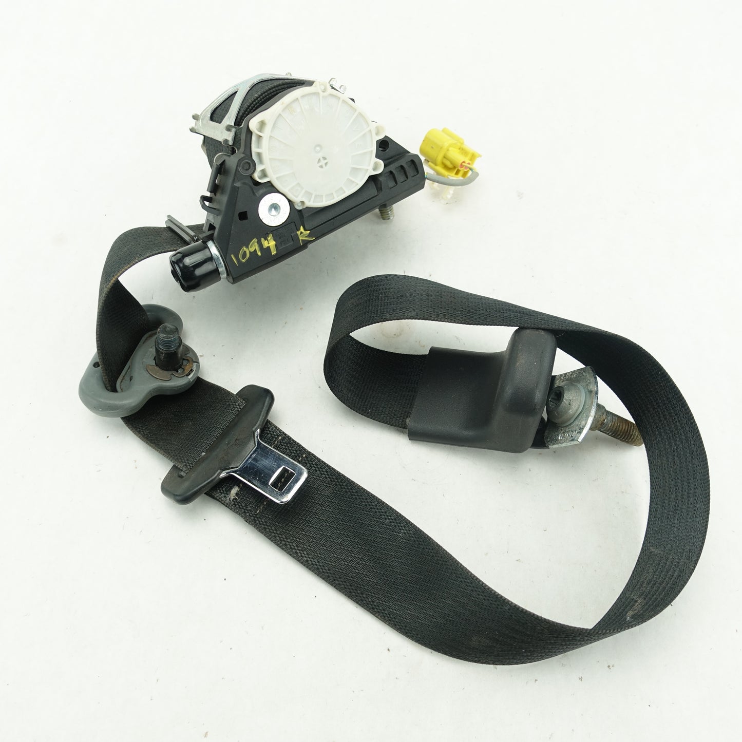 2011 2012 2013 2014 2015 2016 Ford F250 F350 Crew Cab Passenger Right Seat Belt Black