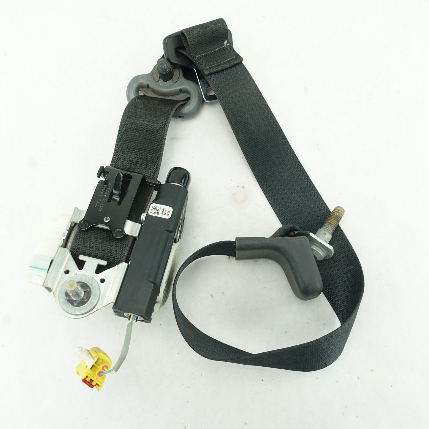 2011 2012 2013 2014 2015 2016 Ford F250 F350 Crew Cab Passenger Right Seat Belt Black
